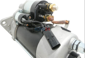 Anlasser Caterpillar 389-5833 520-6648 Perkins T417666 Bosch 000133E706 000133E707 24 Volt 8,4 KW